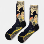 Chaussette Toulouse-Lautrec - Divan Japonais (Gauche)