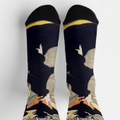 Chaussette Toulouse-Lautrec - Divan Japonais (Haut)