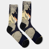 Chaussette Toulouse-Lautrec - Divan Japonais (Droite)