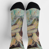 Chaussette Toulouse-Lautrec - En Lit, Baiser (Haut)