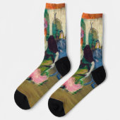 Chaussette Toulouse-Lautrec - Marcelle Lender, Danse Bolero (Gauche)