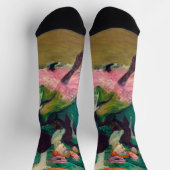 Chaussette Toulouse-Lautrec - Marcelle Lender, Danse Bolero (Haut)