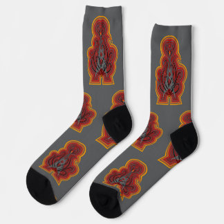 Chaussette Tour radio Graphiques ondulants