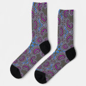 Chaussette Tourbillon Céleste (Gauche)