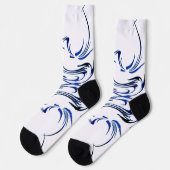 Chaussette Tourbillons (Gauche)