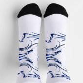 Chaussette Tourbillons (Haut)