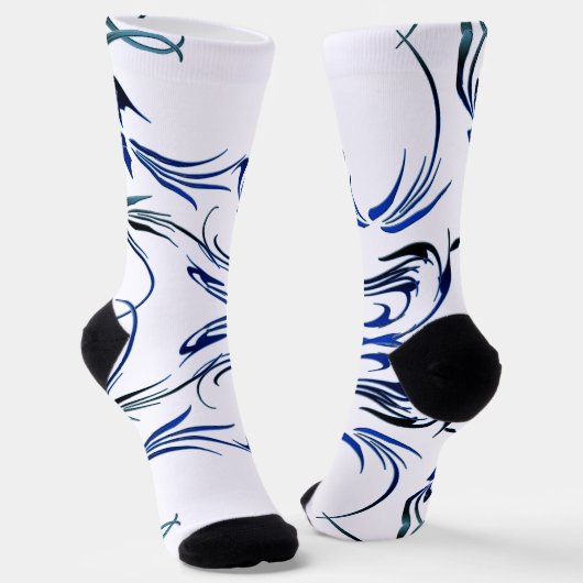Chaussette Tourbillons (Angulaire)