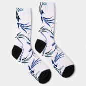 Chaussette Tourbillons (Droite)