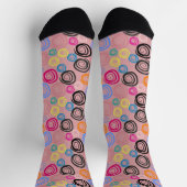 Chaussette Tourbillons funky (Haut)