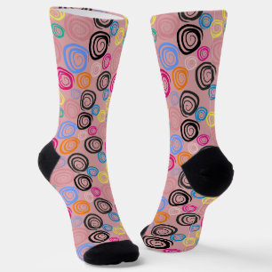 Chaussette Tourbillons funky