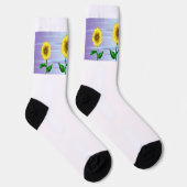 Chaussette Tournesol (Droite)
