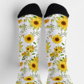 Chaussette Tournesol 8 (Haut)