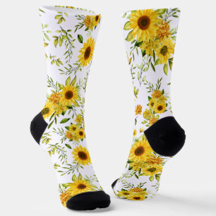 Chaussette Tournesol 8