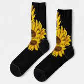 Chaussette Tournesols (Gauche)