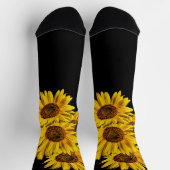 Chaussette Tournesols (Haut)