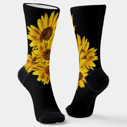 Chaussette Tournesols (Angulaire)