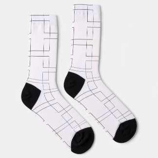 Chaussette Tournoi de basket-ball de mars Chanceux