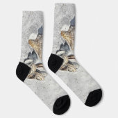 Chaussette Toute matrice de coquilles sur le sable (Droite)