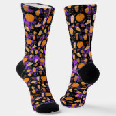 Chaussette Toutes les choses Citrouille (Angulaire)