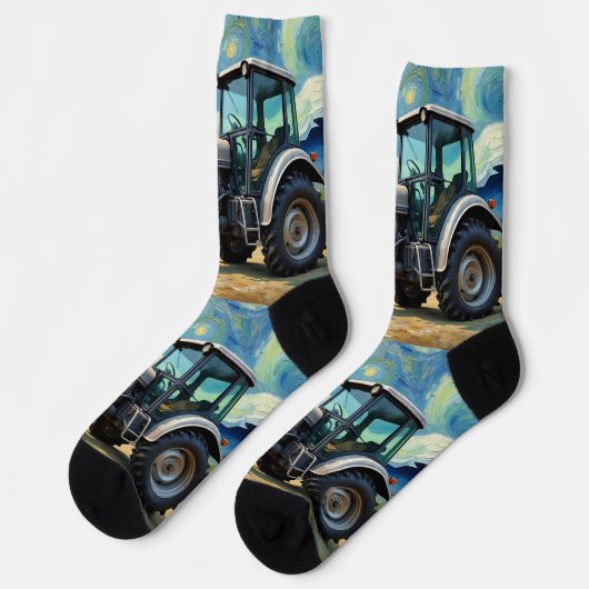 Chaussette Tracteur (Gauche)