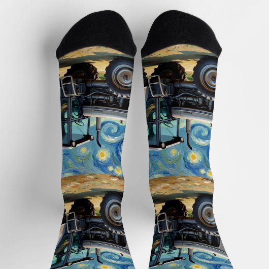 Chaussette Tractor (Haut)