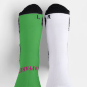 CHAUSSETTE TRADEMARKED LBI APPAREL SOCKS (Haut)