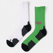 CHAUSSETTE TRADEMARKED LBI APPAREL SOCKS (Gauche)