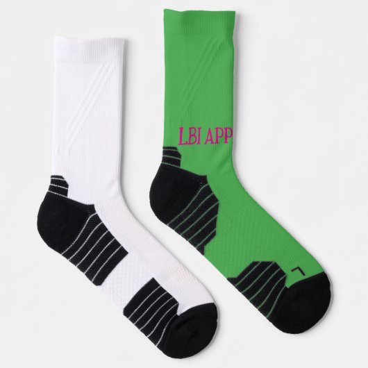 CHAUSSETTE TRADEMARKED LBI APPAREL SOCKS (Droite)