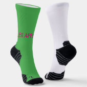 CHAUSSETTE TRADEMARKED LBI APPAREL SOCKS (Angulaire)