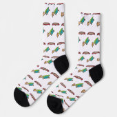 Chaussette Trampoline (Gauche)