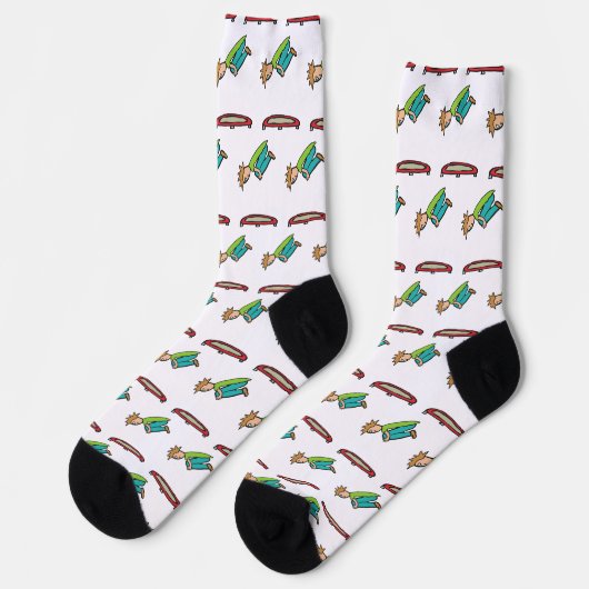 Chaussette Trampolining (Gauche)