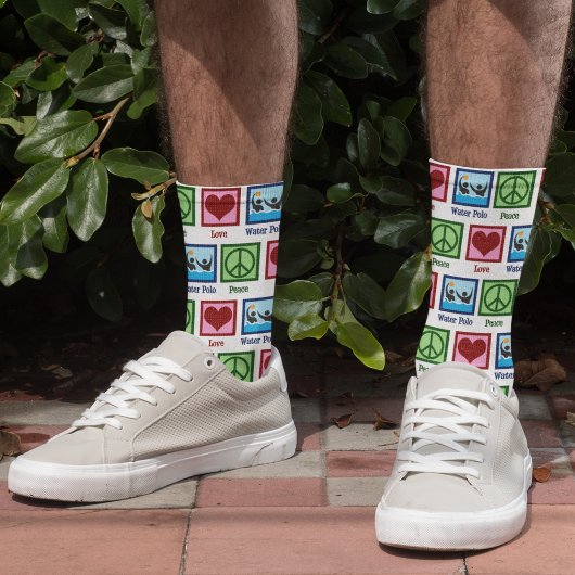 Chaussette Tranquille Aimer Water Polo Joueur