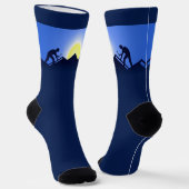 Chaussette Travailleur de toiture (Angulaire)