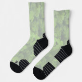 Chaussette Trèfle de la Saint-Patrick (Gauche)
