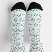 Chaussette Trèfle irlandais (Haut)