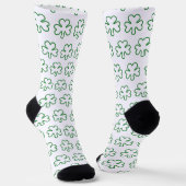 Chaussette Trèfle irlandais (Angulaire)