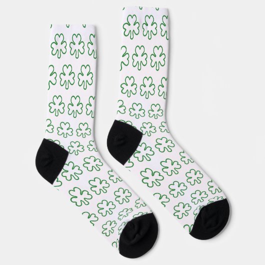 Chaussette Trèfle irlandais (Droite)