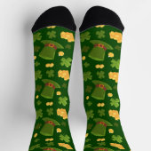 Chaussette Trèfle Vert (Haut)