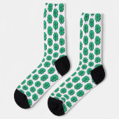Chaussette Trèfles (Gauche)