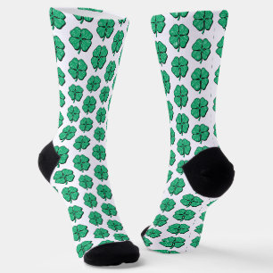 Chaussette Trèfles