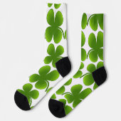 Chaussette Trèfles de la Fête de la Saint-Patrick Thunder_Cov (Gauche)