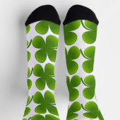 Chaussette Trèfles de la Fête de la Saint-Patrick Thunder_Cov (Haut)