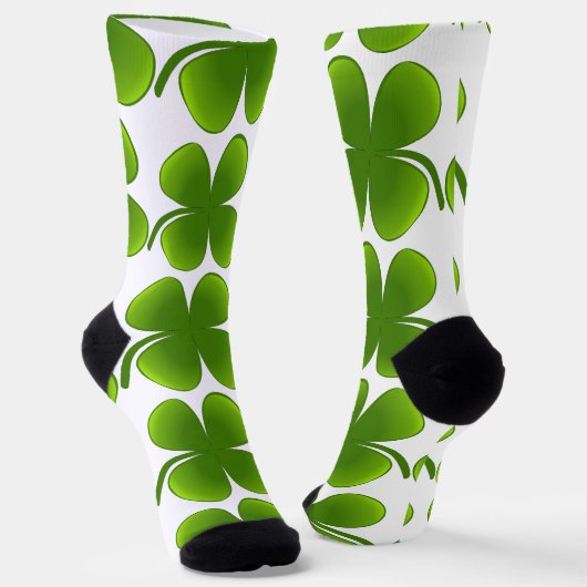 Chaussette Trèfles de la Fête de la Saint-Patrick Thunder_Cov (Angulaire)