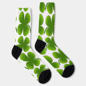 Chaussette Trèfles de la Fête de la Saint-Patrick Thunder_Cov (Droite)