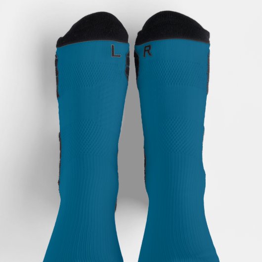Chaussette Trendy Blue Smooth Solid (Haut)