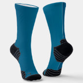 Chaussette Trendy Blue Smooth Solid (Angulaire)