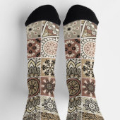 Chaussette Trendy Colorful Patterned  (Haut)