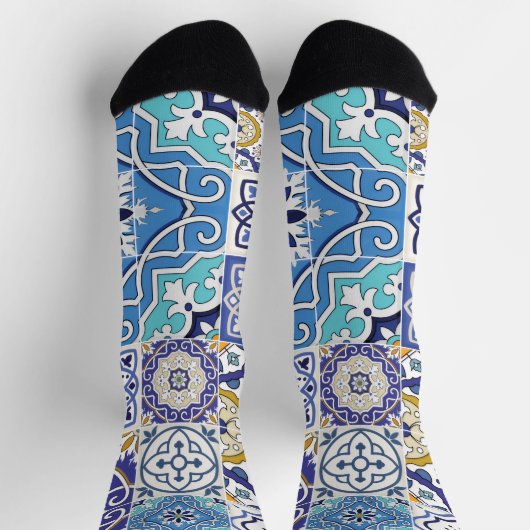 Chaussette Trendy Colorful Patterned Socks (Haut)