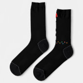 Chaussette Très Probable De Diffuser Fami Fête De Noël (Gauche)