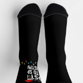 Chaussette Très Probable De Diffuser Fami Fête De Noël (Haut)